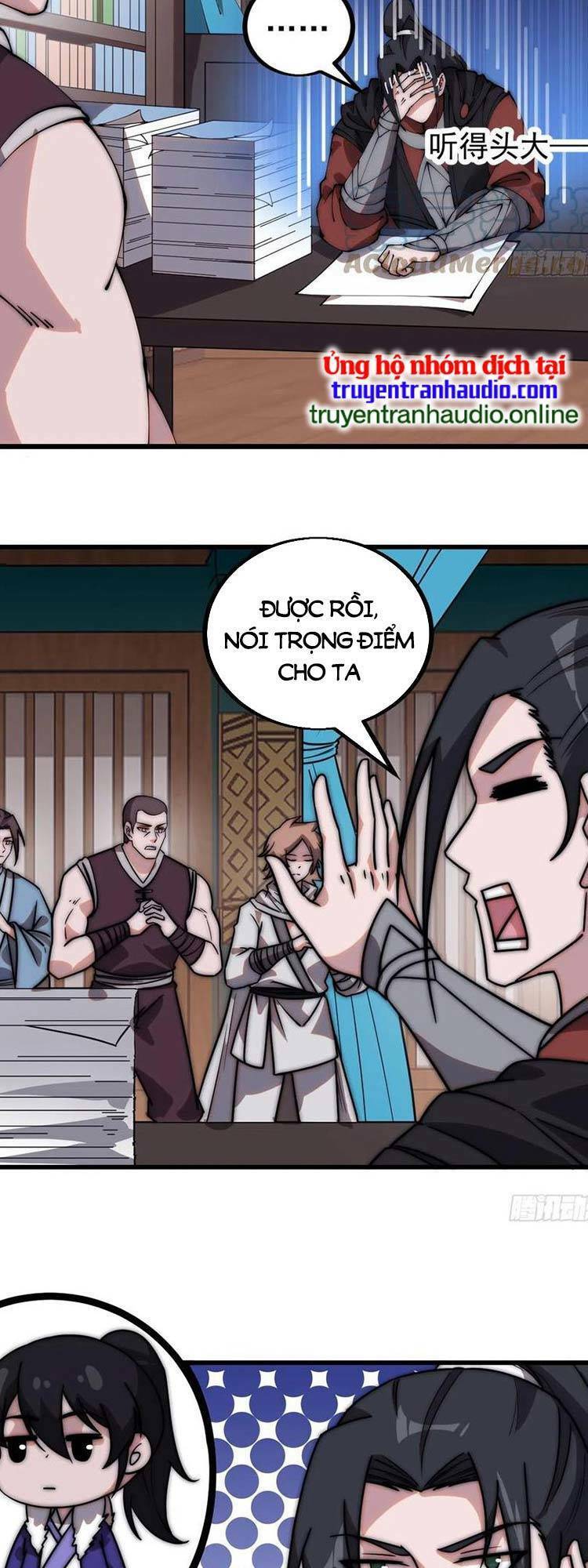 Ta Có Một Sơn Trại Chapter 488 - Trang 9