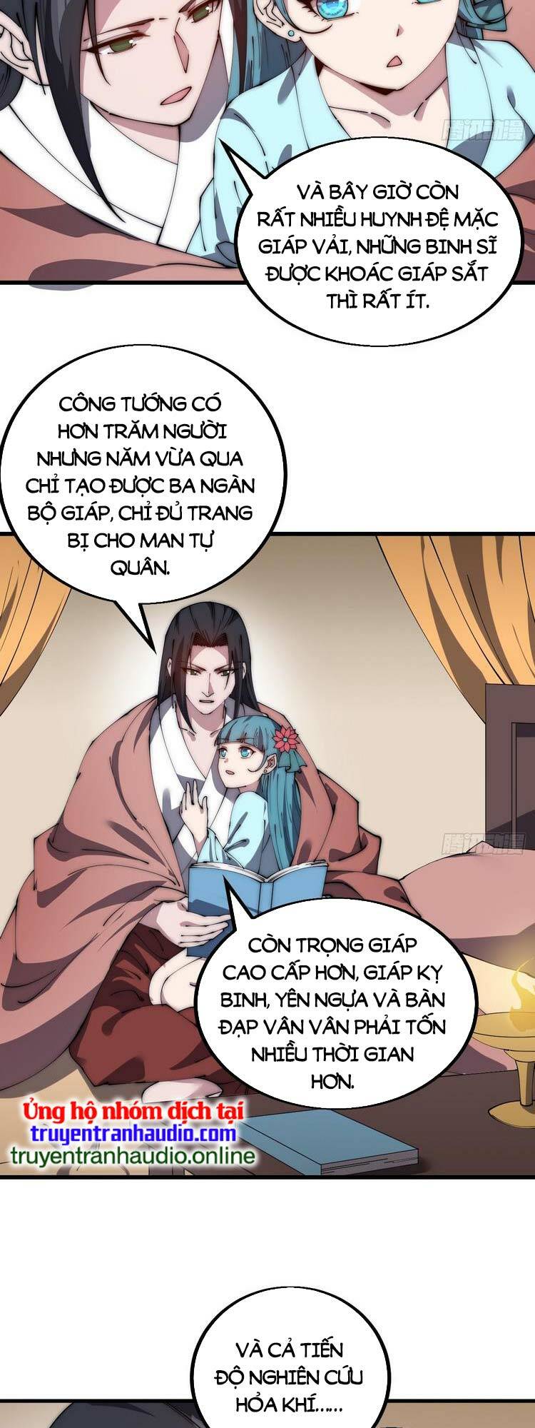 Ta Có Một Sơn Trại Chapter 489 - Trang 14