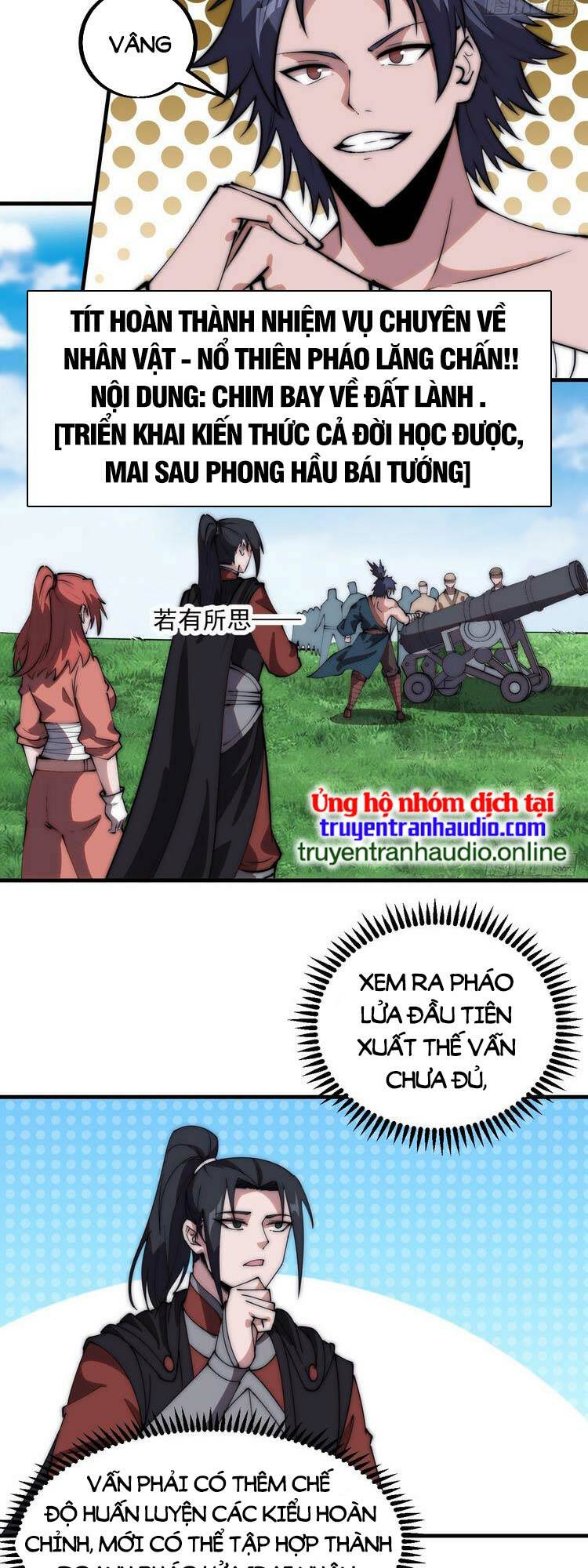 Ta Có Một Sơn Trại Chapter 490 - Trang 16