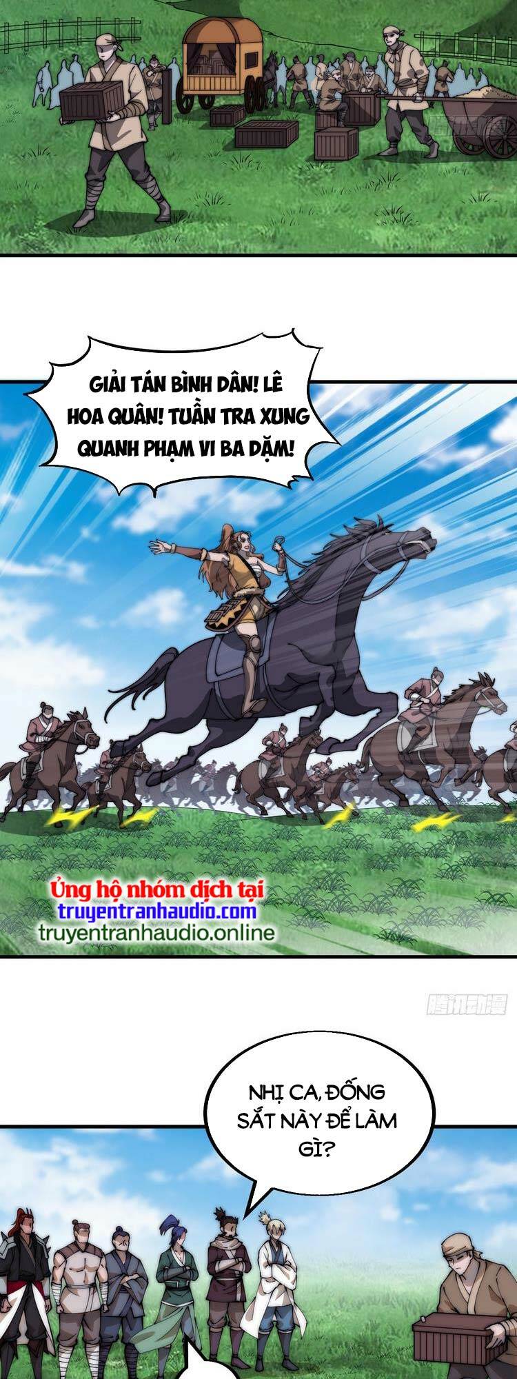 Ta Có Một Sơn Trại Chapter 490 - Trang 3