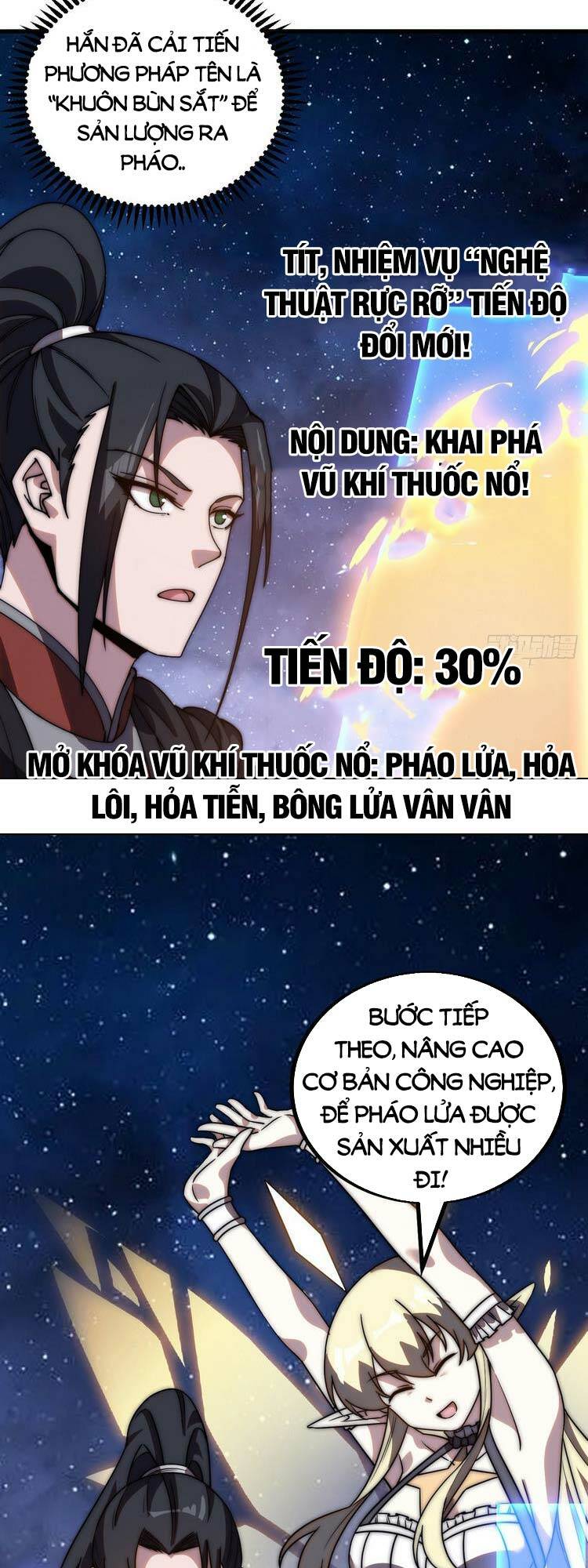 Ta Có Một Sơn Trại Chapter 490 - Trang 21