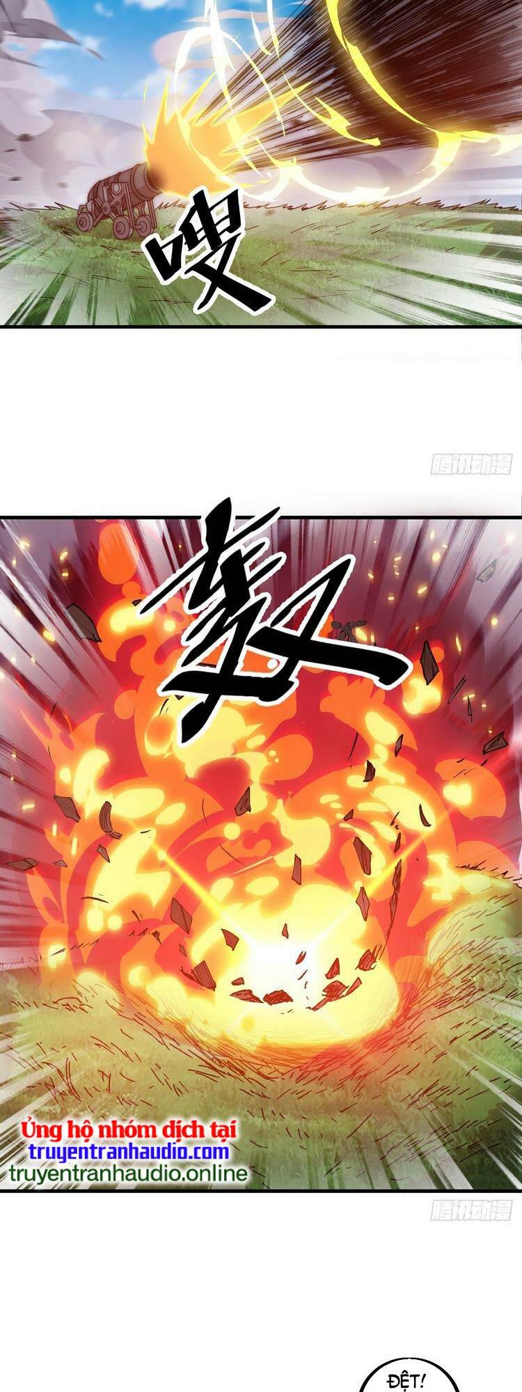 Ta Có Một Sơn Trại Chapter 490 - Trang 9