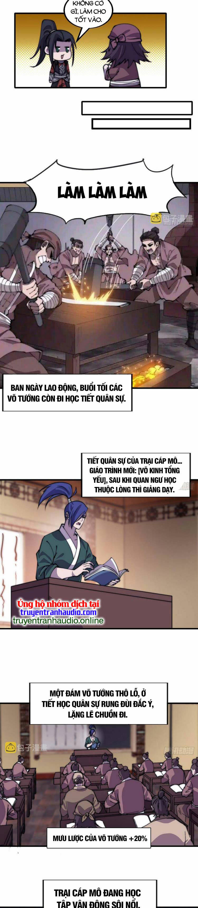 Ta Có Một Sơn Trại Chapter 491 - Trang 14