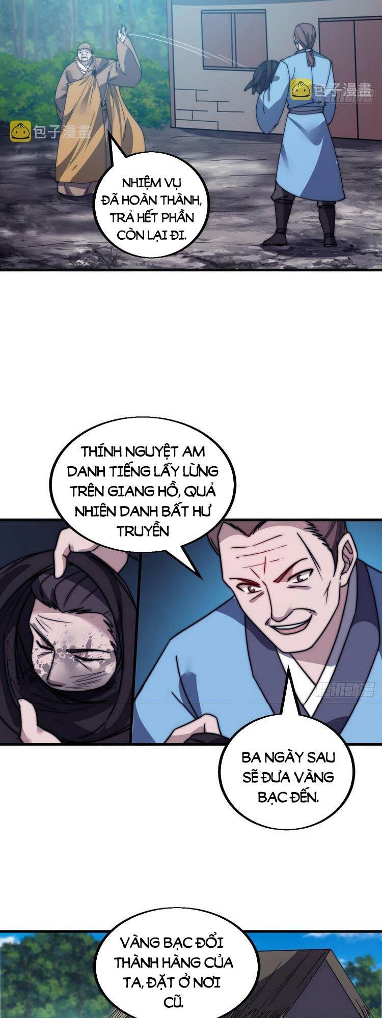 Ta Có Một Sơn Trại Chapter 493 - Trang 28