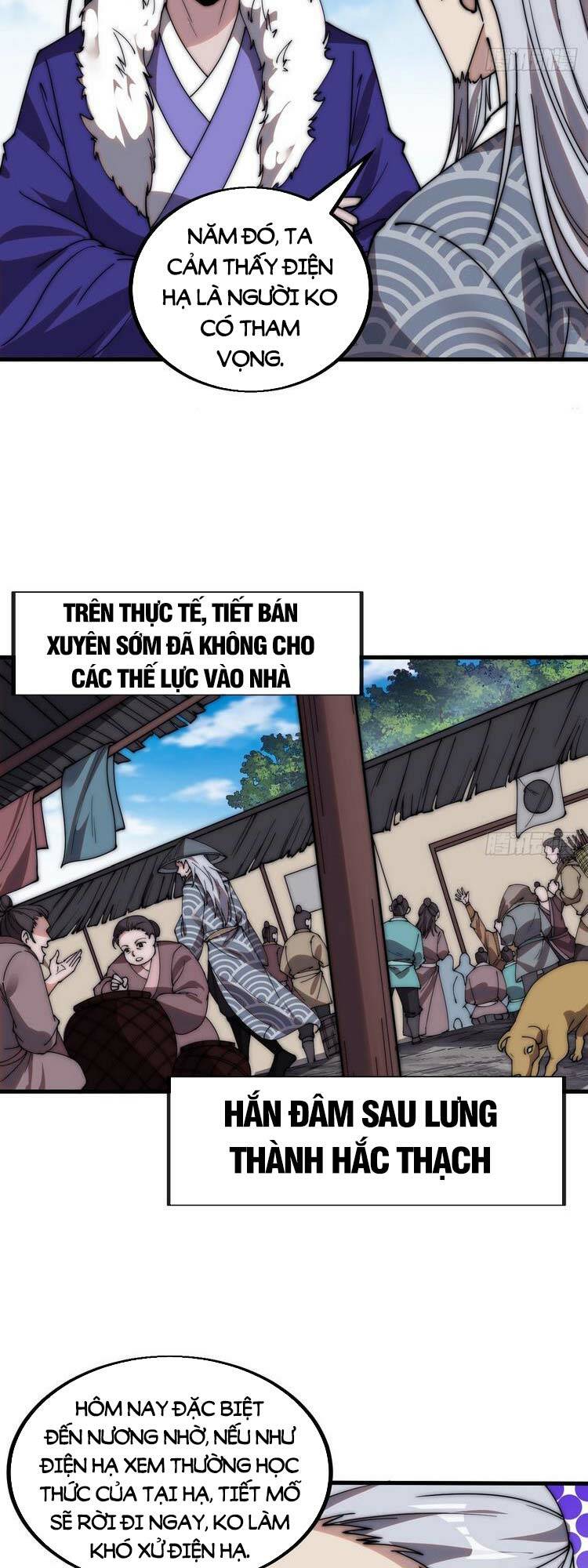 Ta Có Một Sơn Trại Chapter 493 - Trang 7