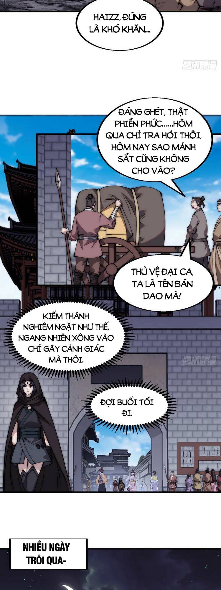 Ta Có Một Sơn Trại Chapter 496 - Trang 4