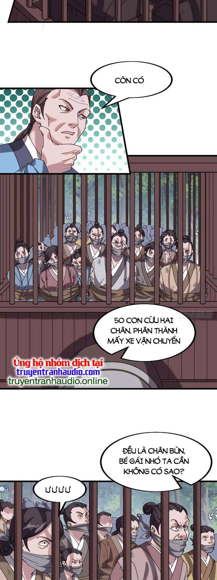 Ta Có Một Sơn Trại Chapter 498 - Trang 11