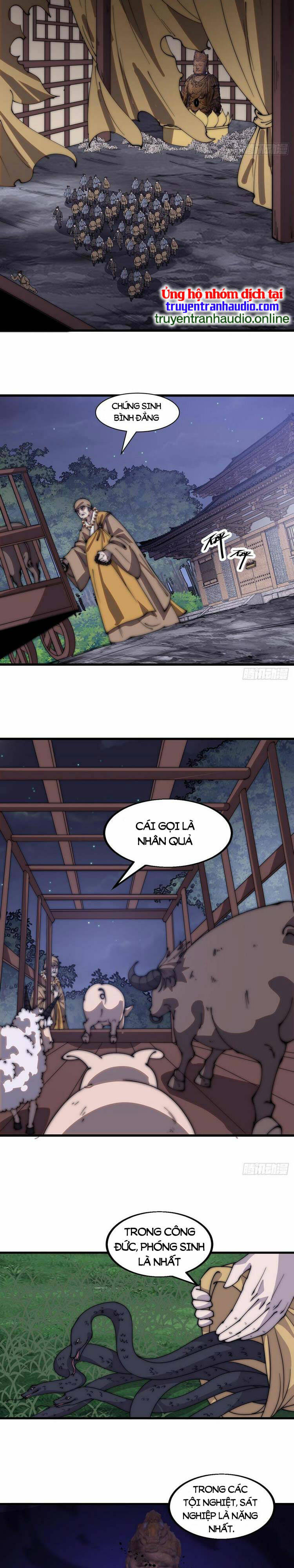 Ta Có Một Sơn Trại Chapter 499 - Trang 8