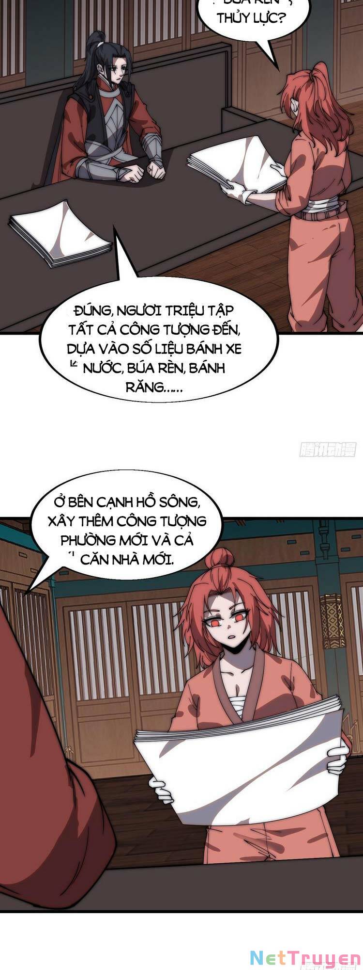 Ta Có Một Sơn Trại Chapter 502 - Trang 6