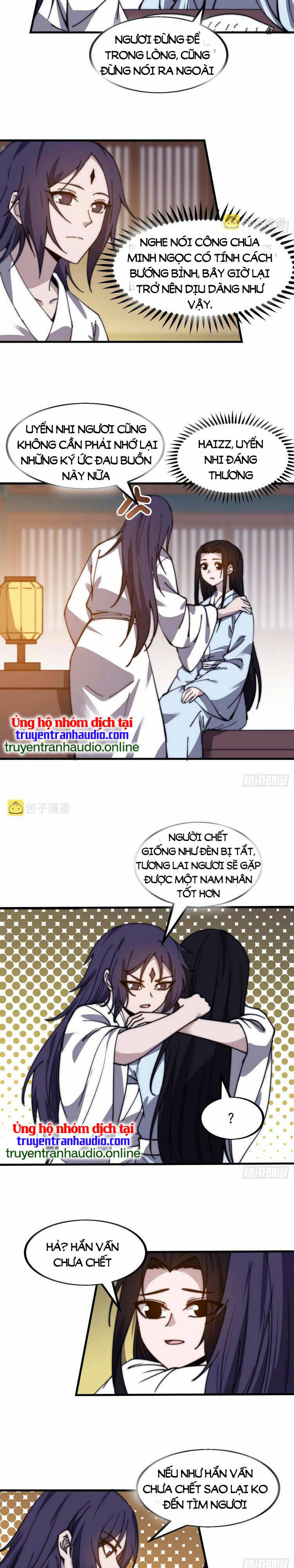 Ta Có Một Sơn Trại Chapter 503 - Trang 12