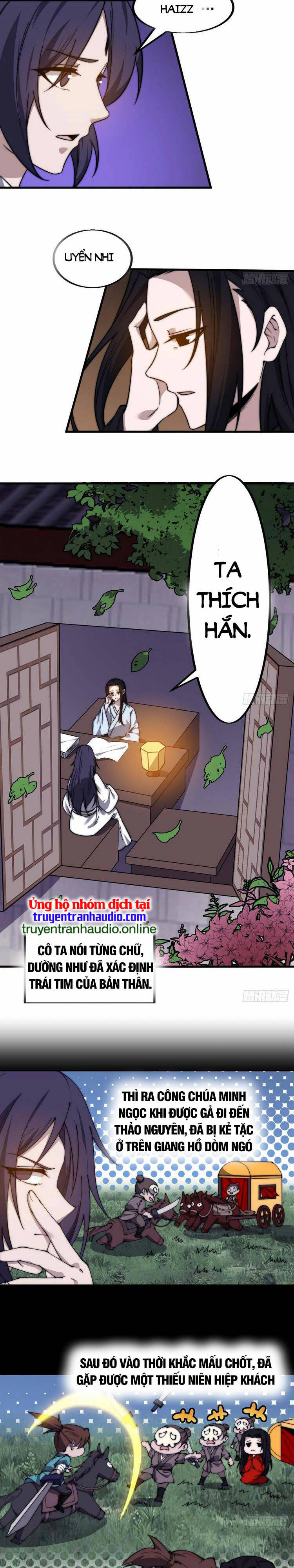 Ta Có Một Sơn Trại Chapter 503 - Trang 9