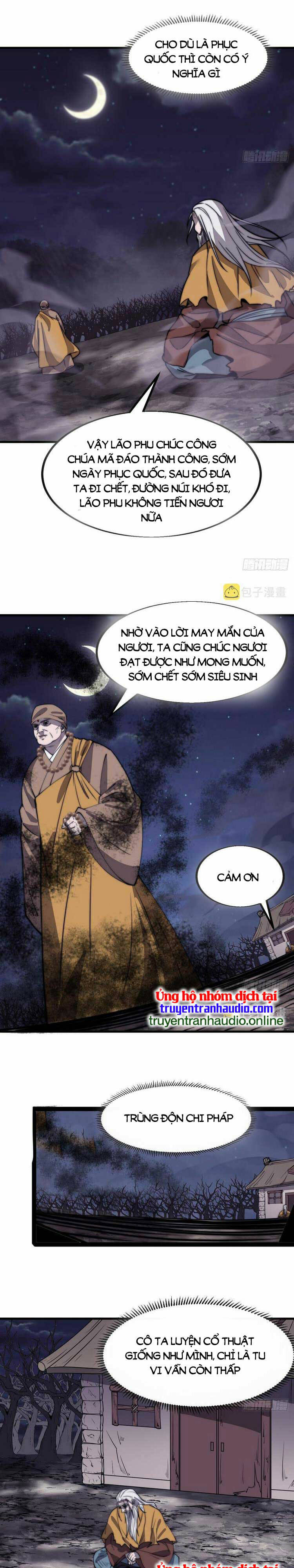 Ta Có Một Sơn Trại Chapter 505 - Trang 14