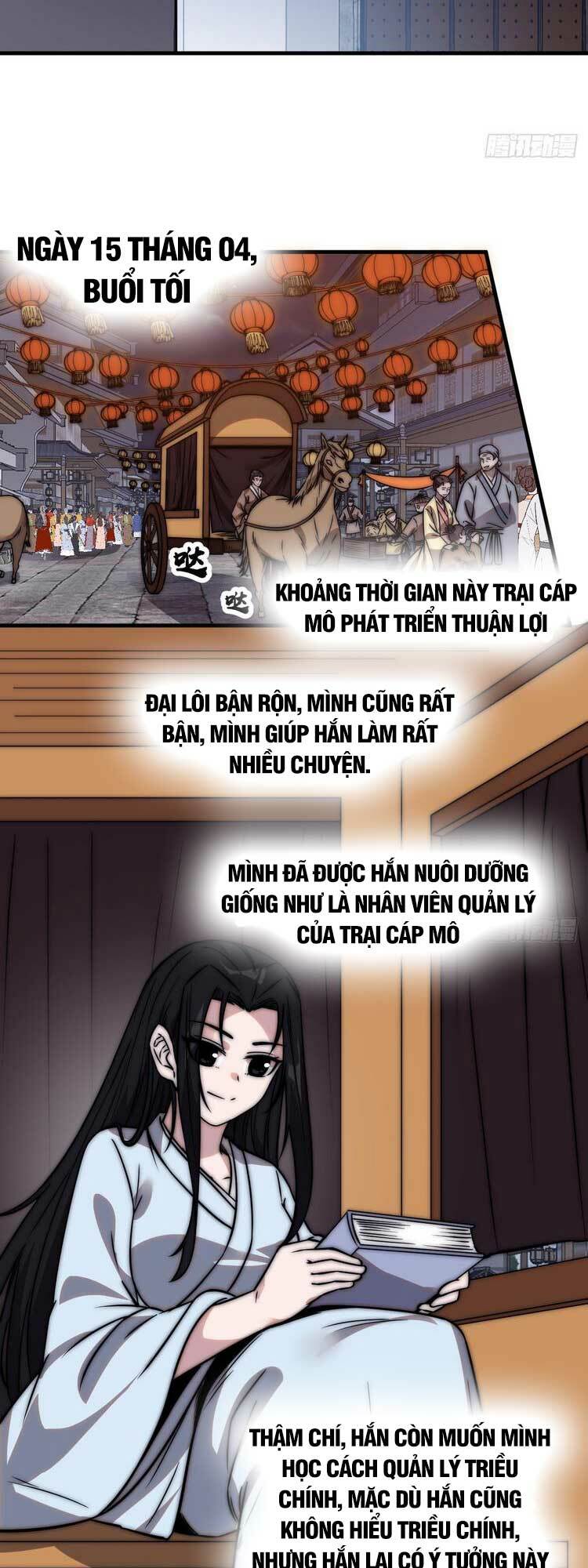 Ta Có Một Sơn Trại Chapter 508 - Trang 12