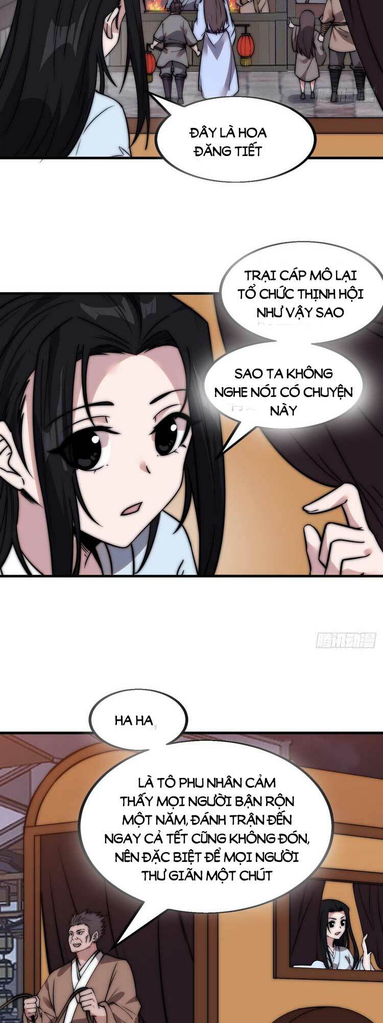 Ta Có Một Sơn Trại Chapter 508 - Trang 15