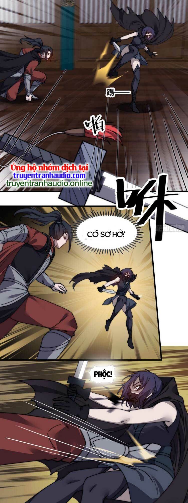 Ta Có Một Sơn Trại Chapter 510 - Trang 12