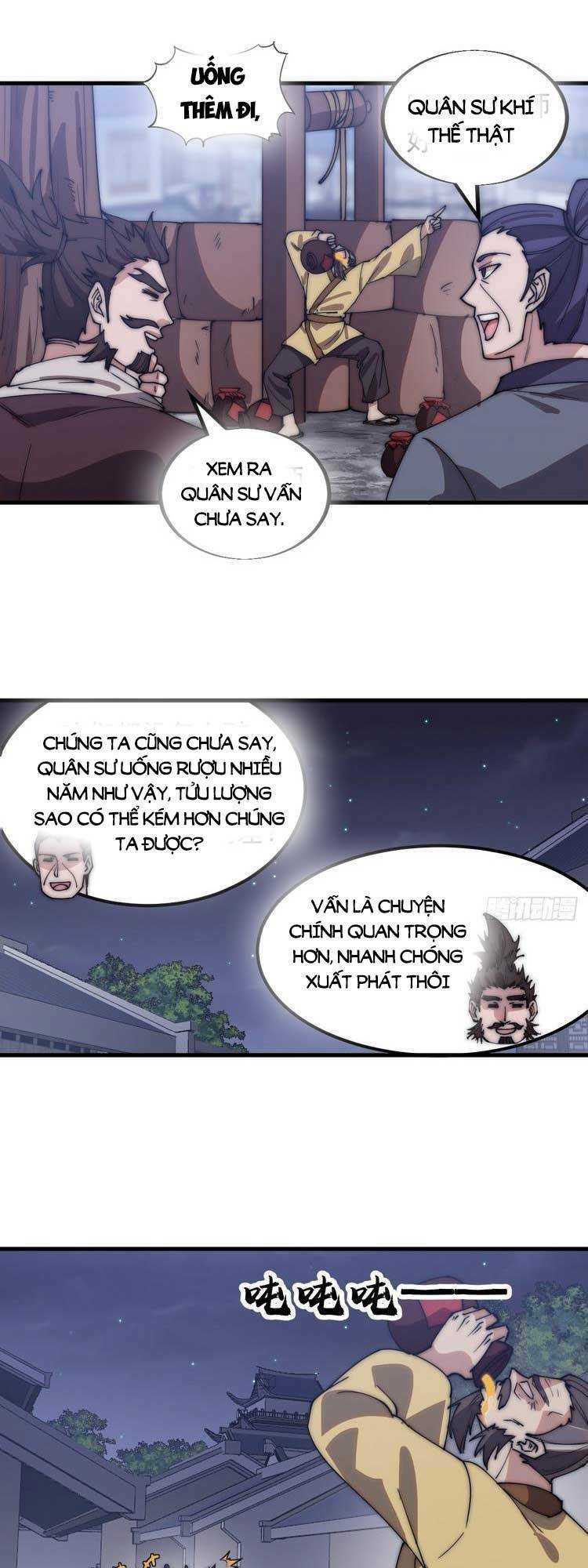 Ta Có Một Sơn Trại Chapter 512 - Trang 19