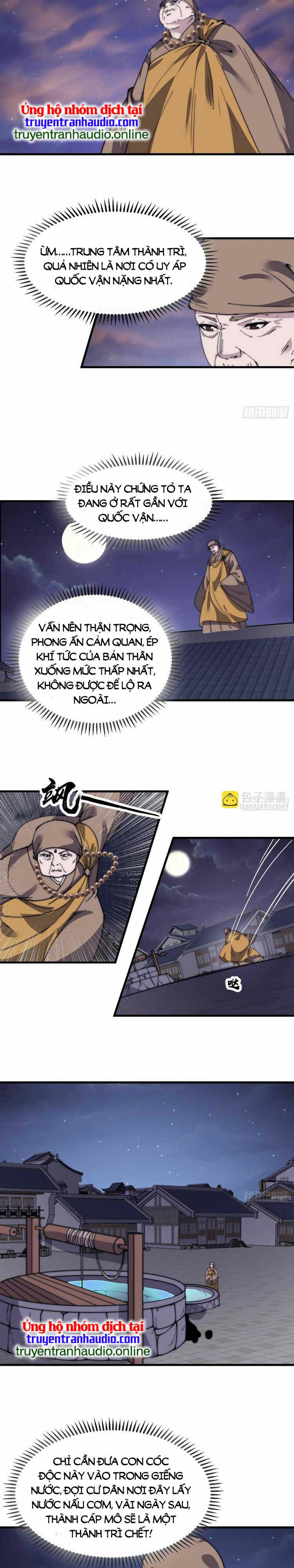 Ta Có Một Sơn Trại Chapter 513 - Trang 16