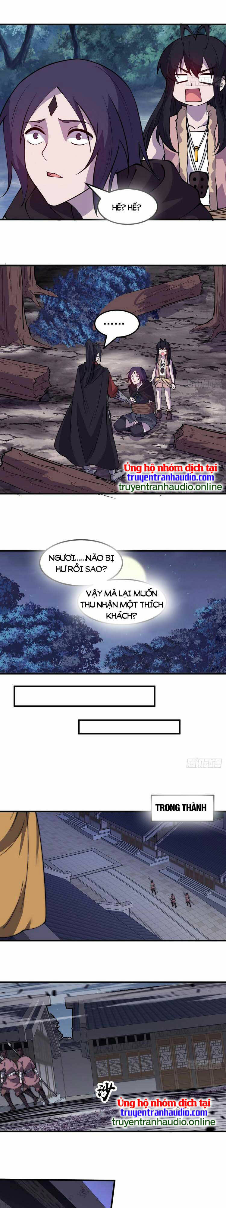 Ta Có Một Sơn Trại Chapter 513 - Trang 9