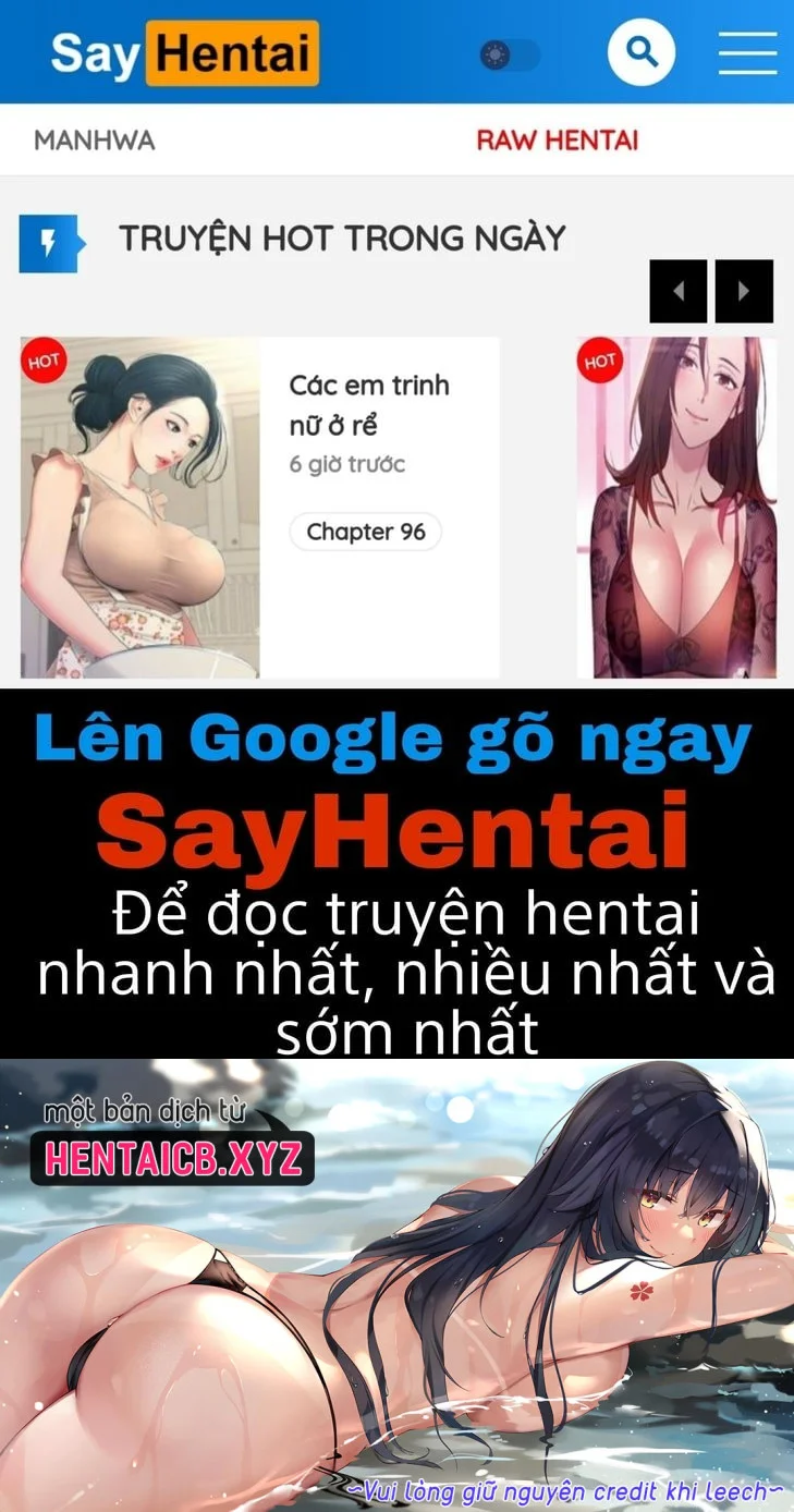 Chung Nhà Bạn Mẹ Chapter 59 - Trang 1