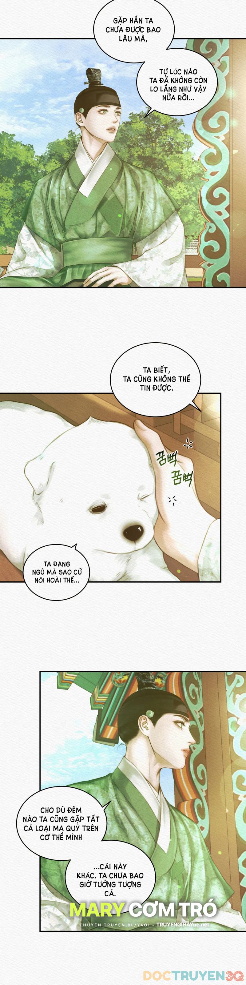 Dạ Quỷ Chapter 31.5 - Trang 3