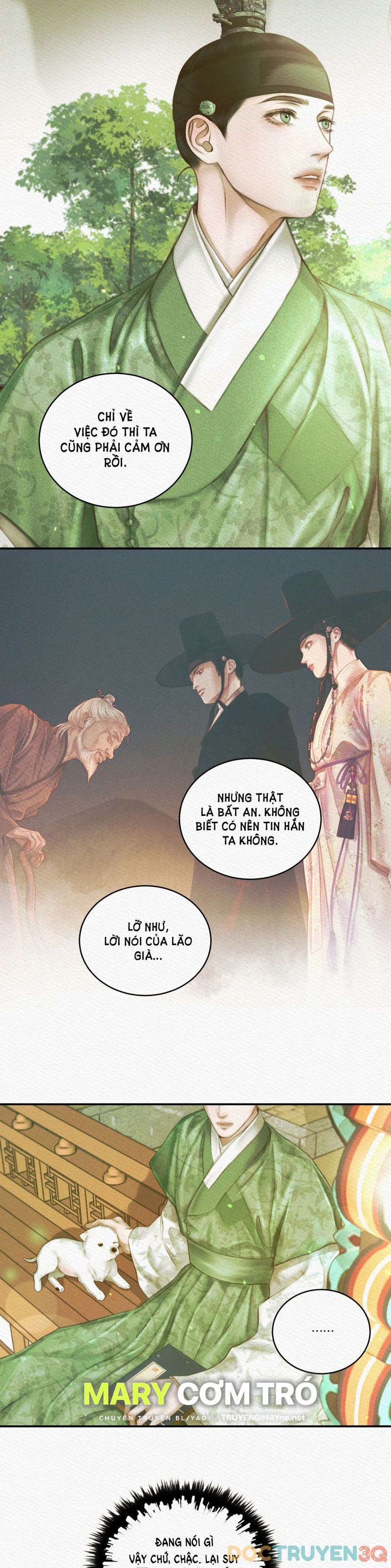 Dạ Quỷ Chapter 31.5 - Trang 5