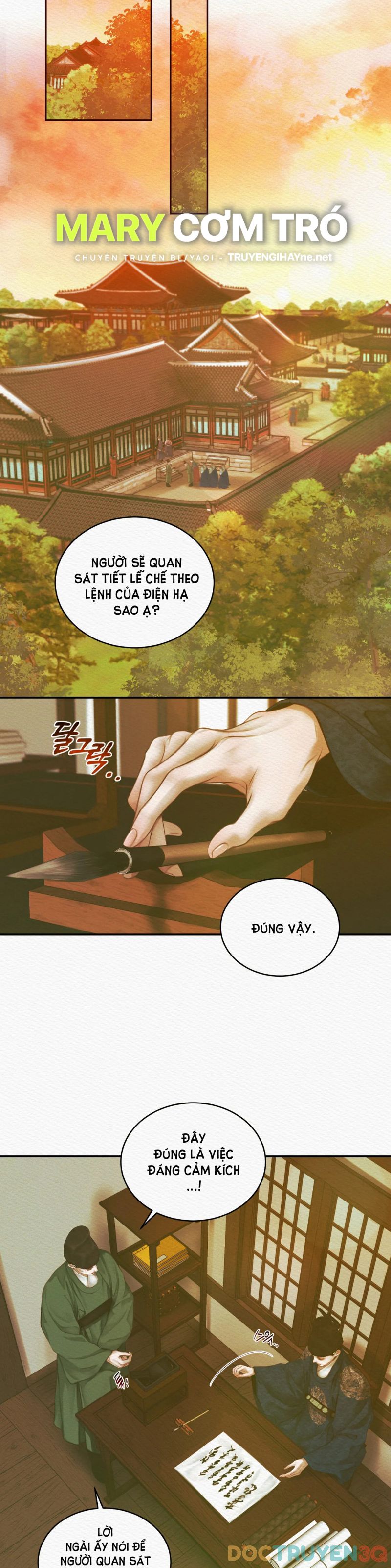 Dạ Quỷ Chapter 32.5 - Trang 6