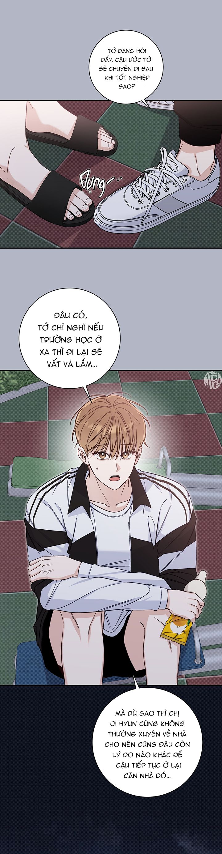 Mùa Hạ Chapter 20 - Trang 16