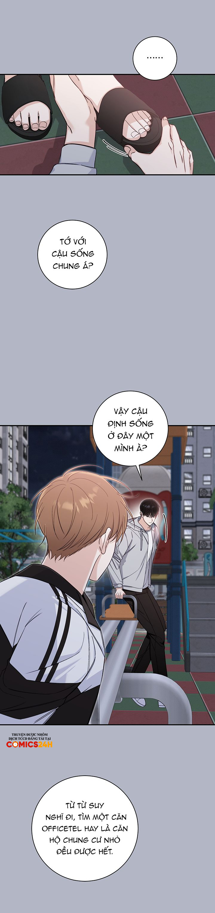 Mùa Hạ Chapter 20 - Trang 19