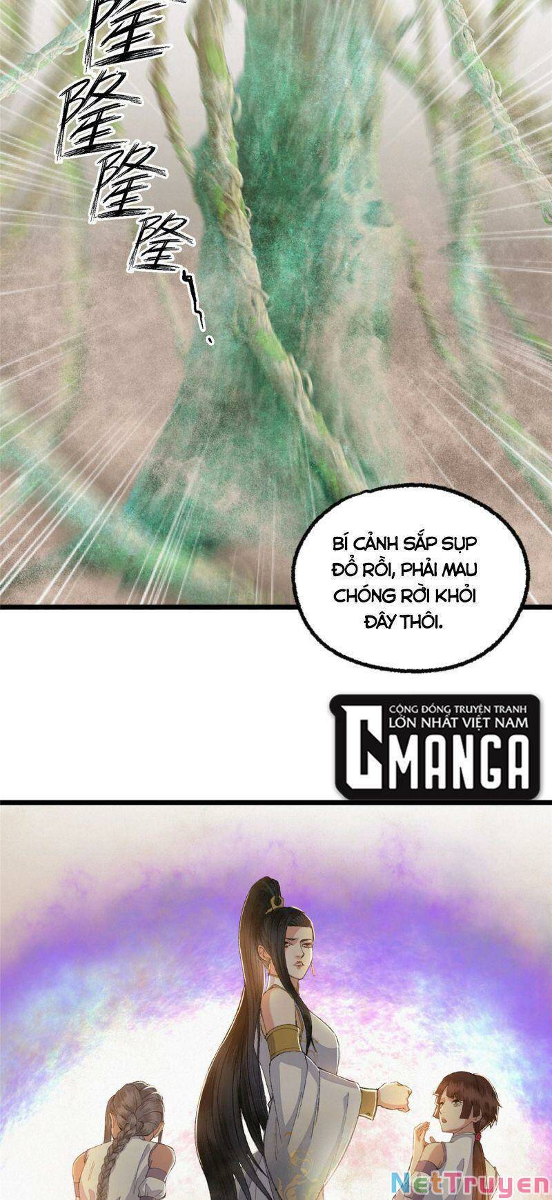 Khu Thần Chapter 100 - Trang 3