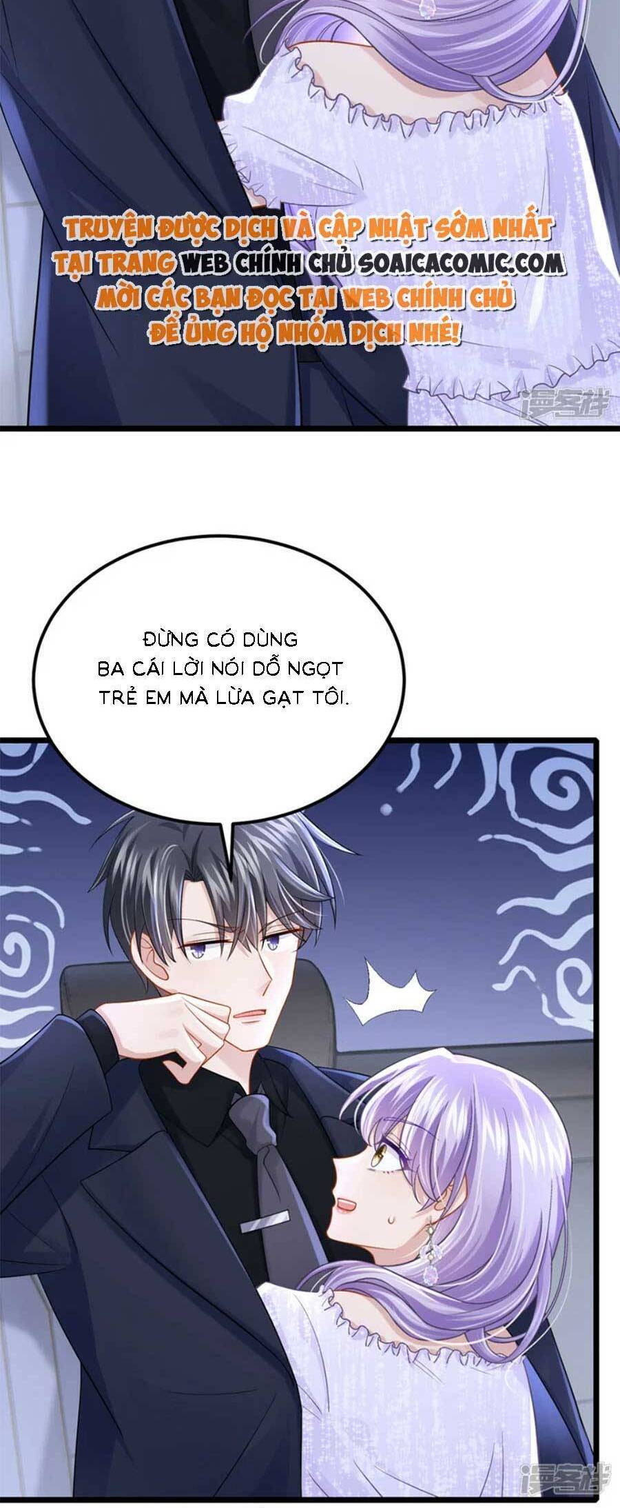 Manh Bảo Của Tôi Là Liêu Cơ Chapter 132 - Trang 4