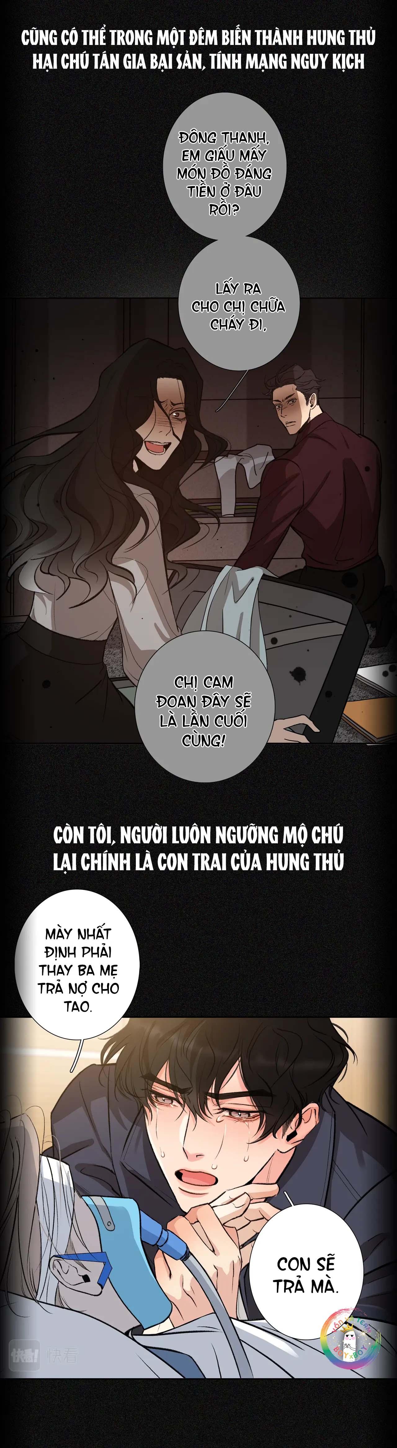 Quan Hệ Trả Nợ Chapter 0: Giới thiệu - Trang 3