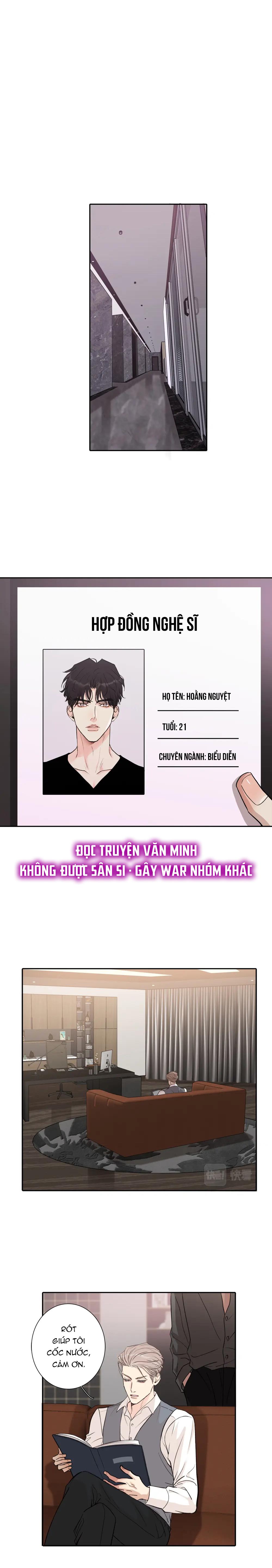 Quan Hệ Trả Nợ Chapter 1 - Trang 9