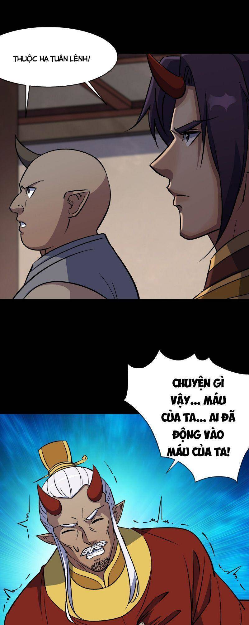 Thông U Đại Thánh Chapter 102 - Trang 4