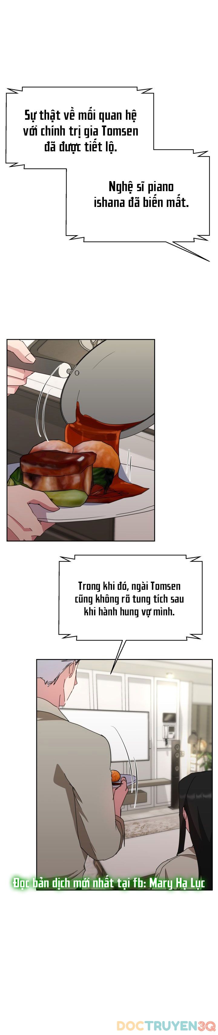 Tuyệt Đối Chiếm Hữu Chapter 30.5 - Trang 8