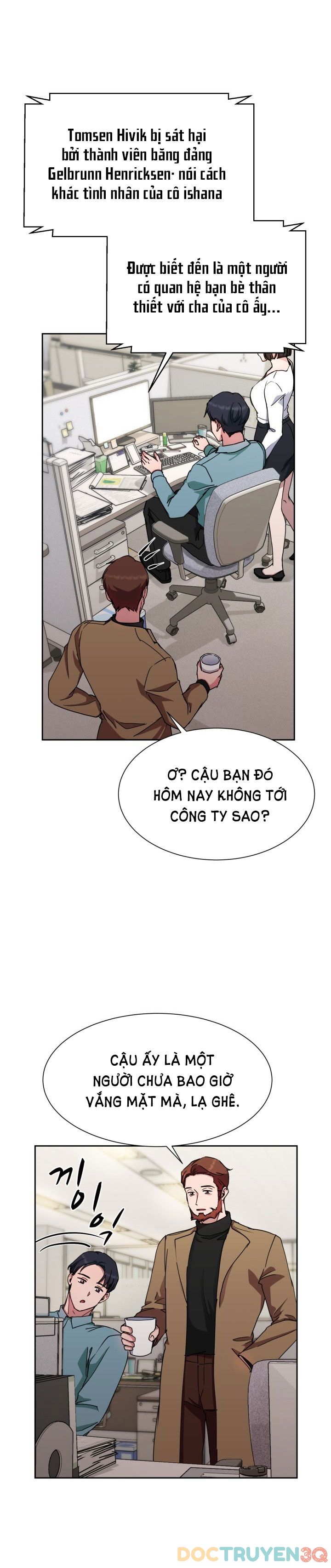 Tuyệt Đối Chiếm Hữu Chapter 30 - Trang 3