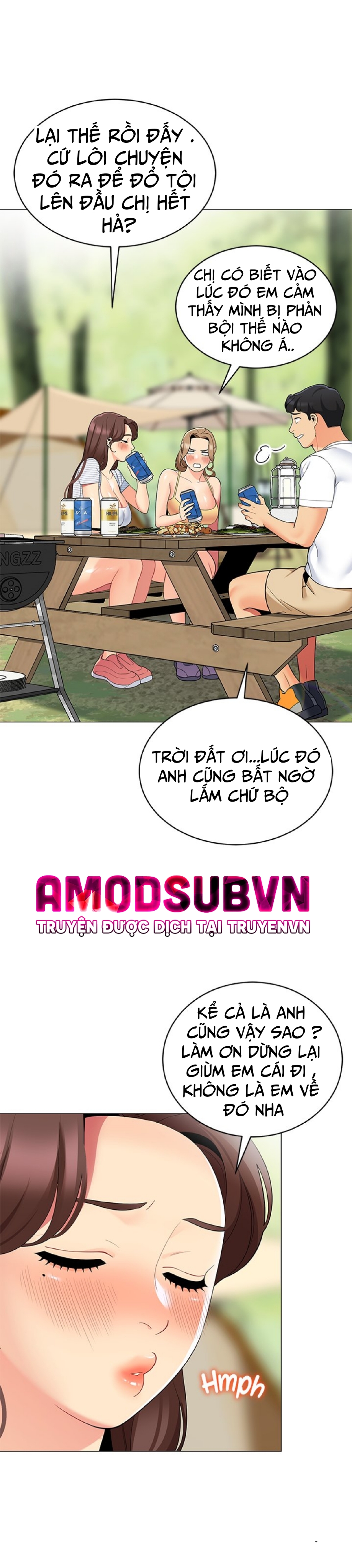A Good Day To Camp Chapter 25 - Trang 22