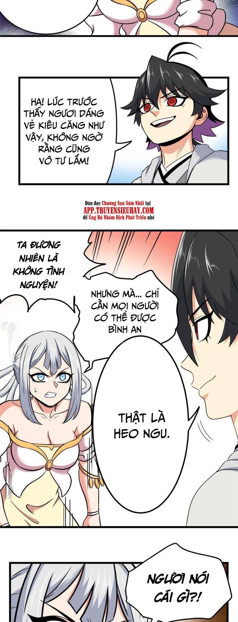 Đế Bá Chapter 94 - Trang 17
