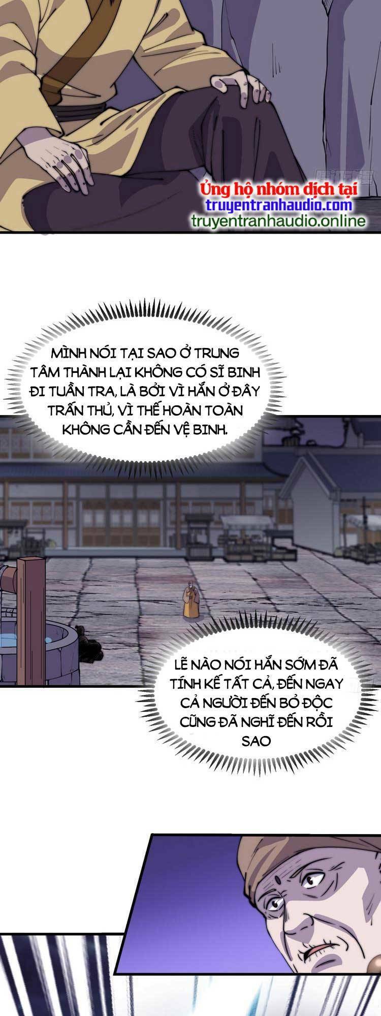 Ta Có Một Sơn Trại Chapter 515 - Trang 14