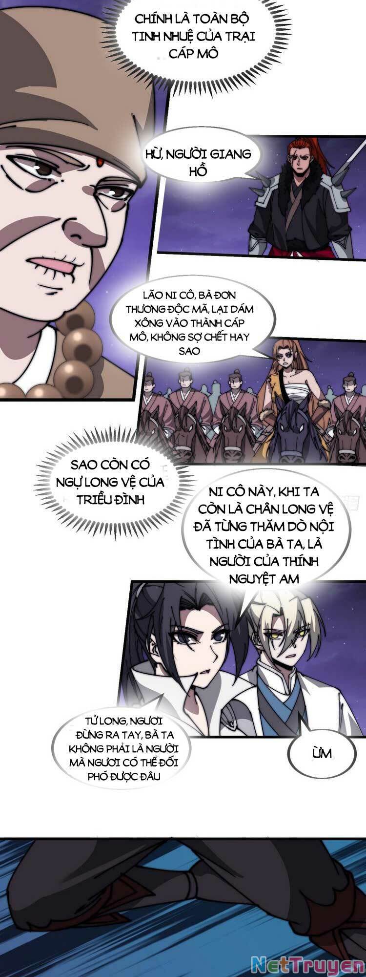 Ta Có Một Sơn Trại Chapter 517 - Trang 14