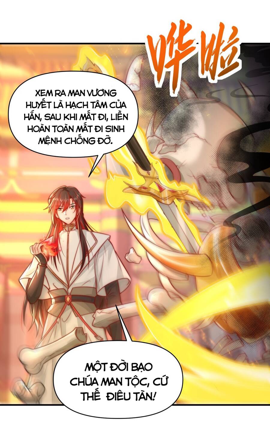 Bắt Đầu Thổ Lộ Với Mỹ Nữ Sư Tôn Chapter 19 - Trang 19