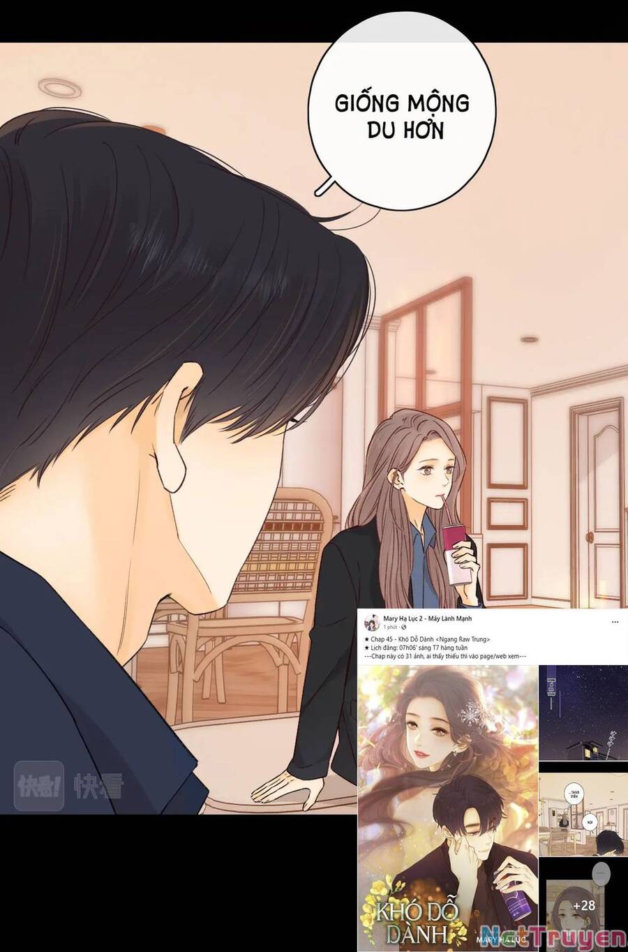 Khó Dỗ Dành Chapter 45.5 - Trang 5