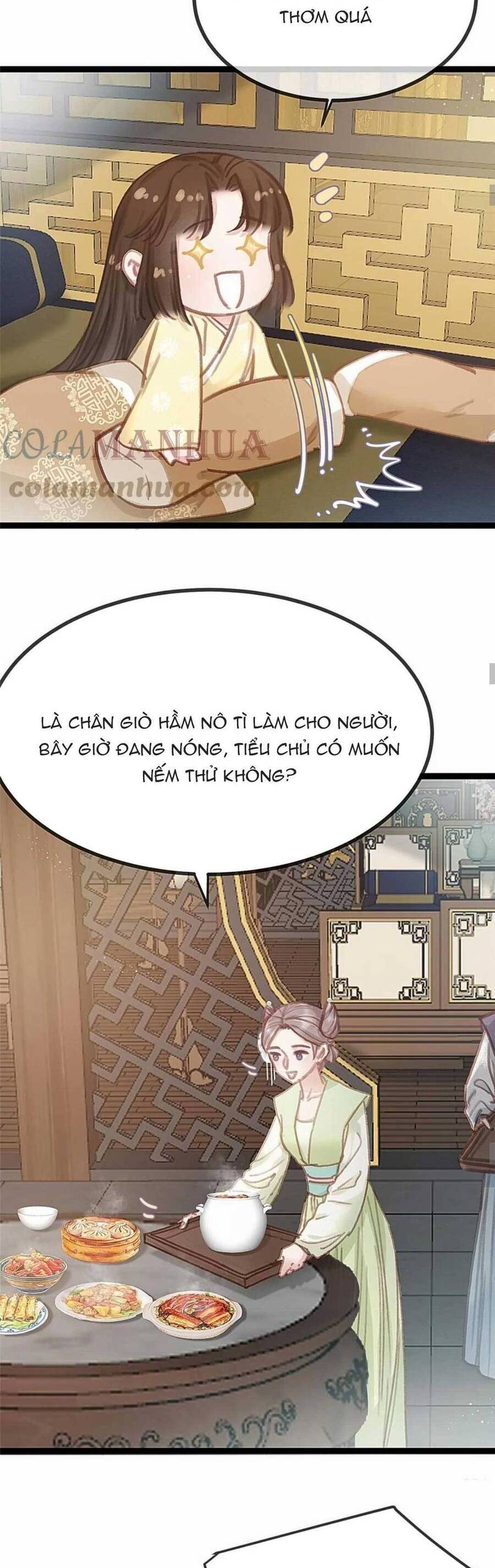 Quý Phi Lúc Nào Cũng Muốn Được Lười Biếng Chapter 92 - Trang 11