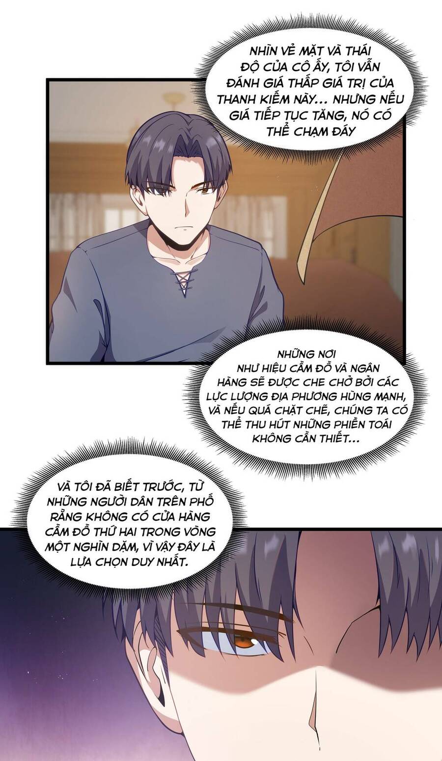 Anh Hùng Giai Cấp Tư Sản Chapter 3 - Trang 3