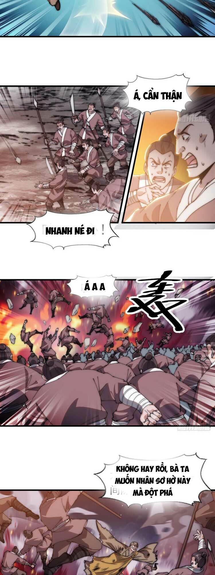 Ta Có Một Sơn Trại Chapter 518 - Trang 11