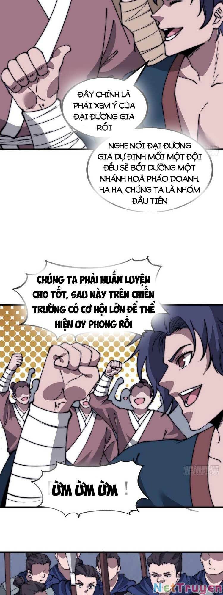 Ta Có Một Sơn Trại Chapter 519 - Trang 19