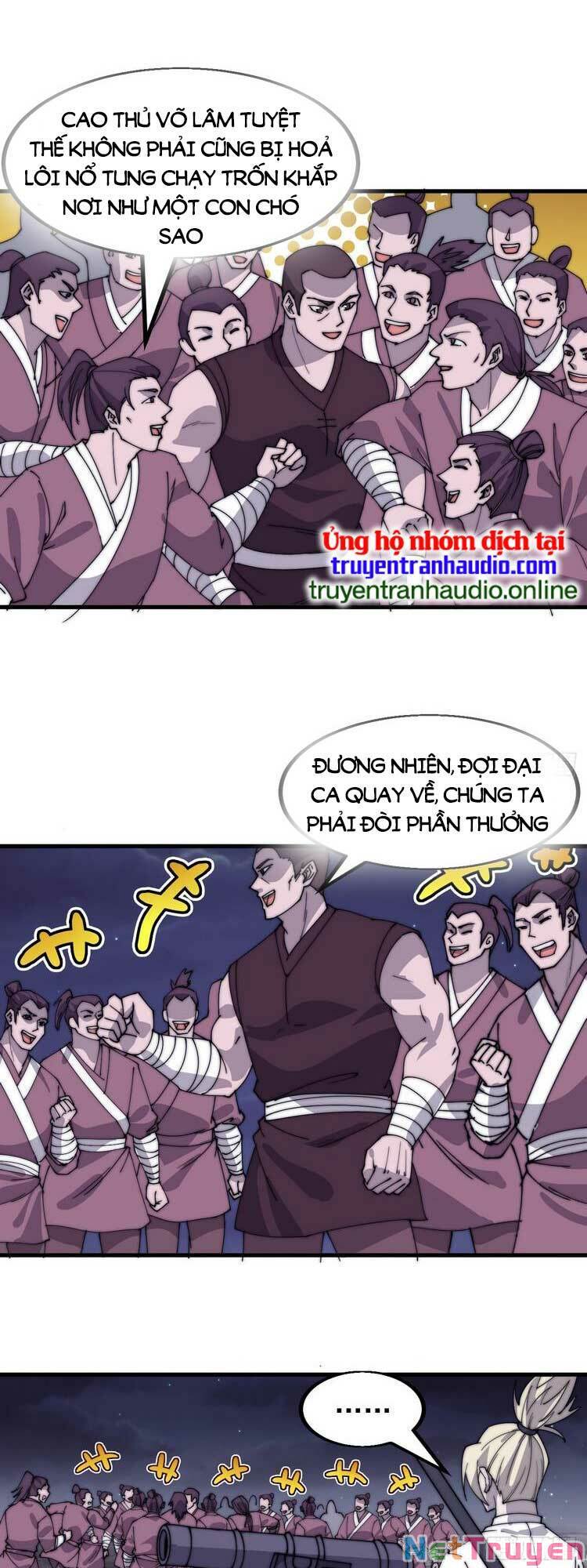 Ta Có Một Sơn Trại Chapter 519 - Trang 21