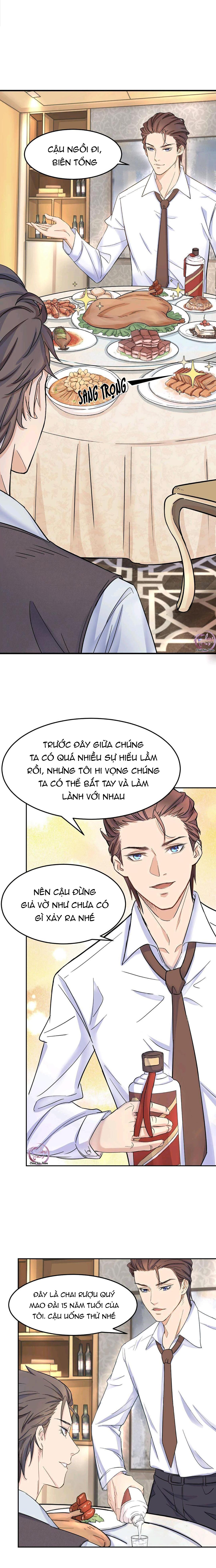 Thu Dĩ Vi Kỳ Chapter 3 - Trang 8