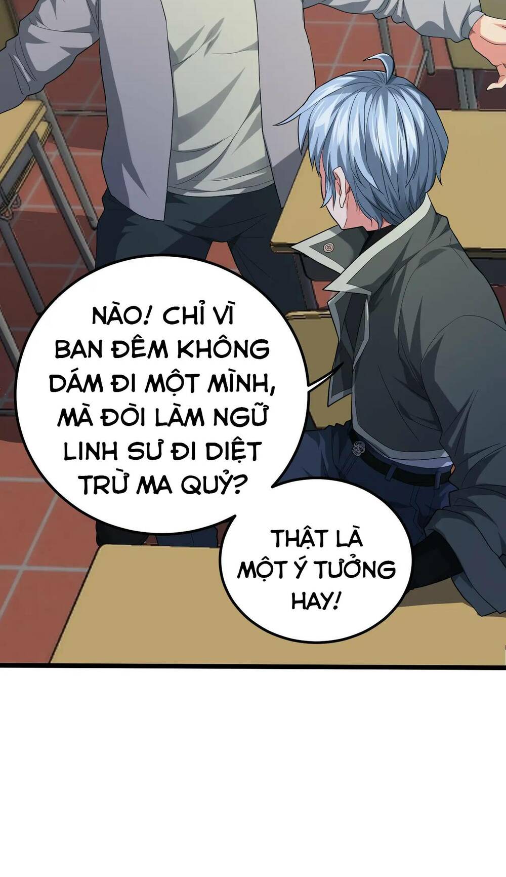 Trong Tôi Có Quỷ Chapter 1 - Trang 27