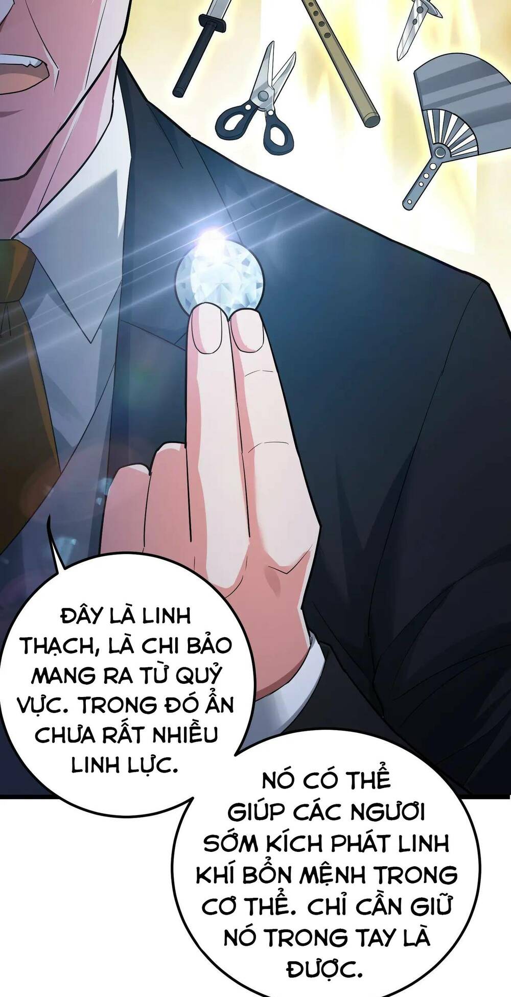 Trong Tôi Có Quỷ Chapter 1 - Trang 35