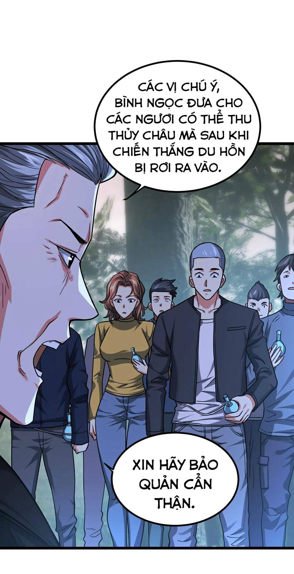 Trong Tôi Có Quỷ Chapter 3 - Trang 10